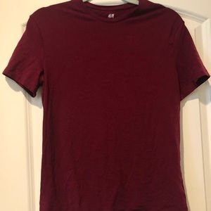 Burgundy H&M